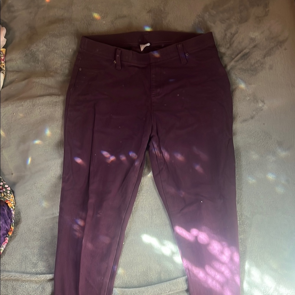 Purple Trousers